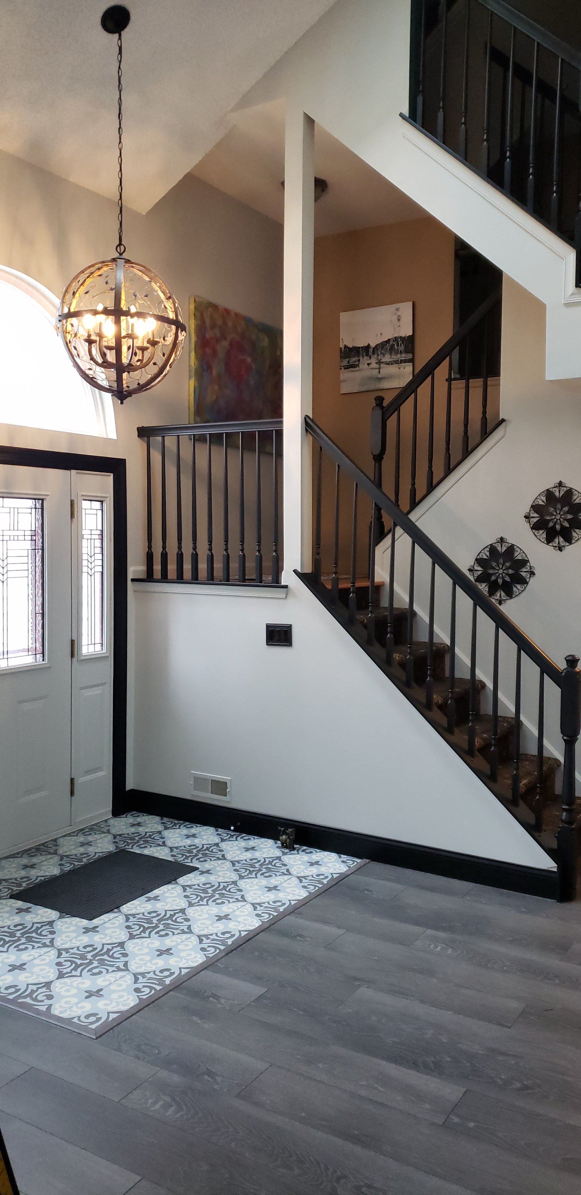Stairwell Finish