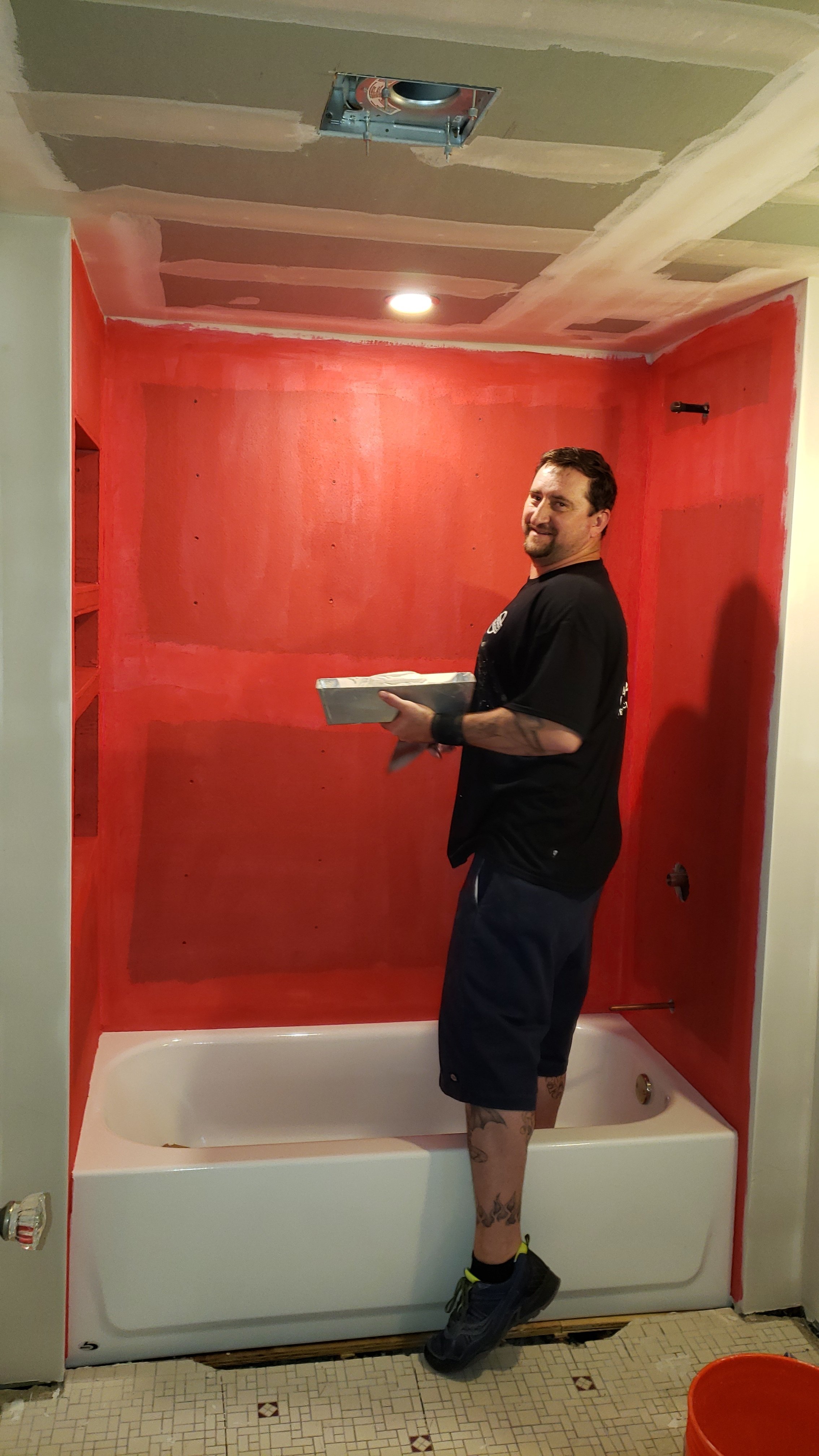 Waterproofing