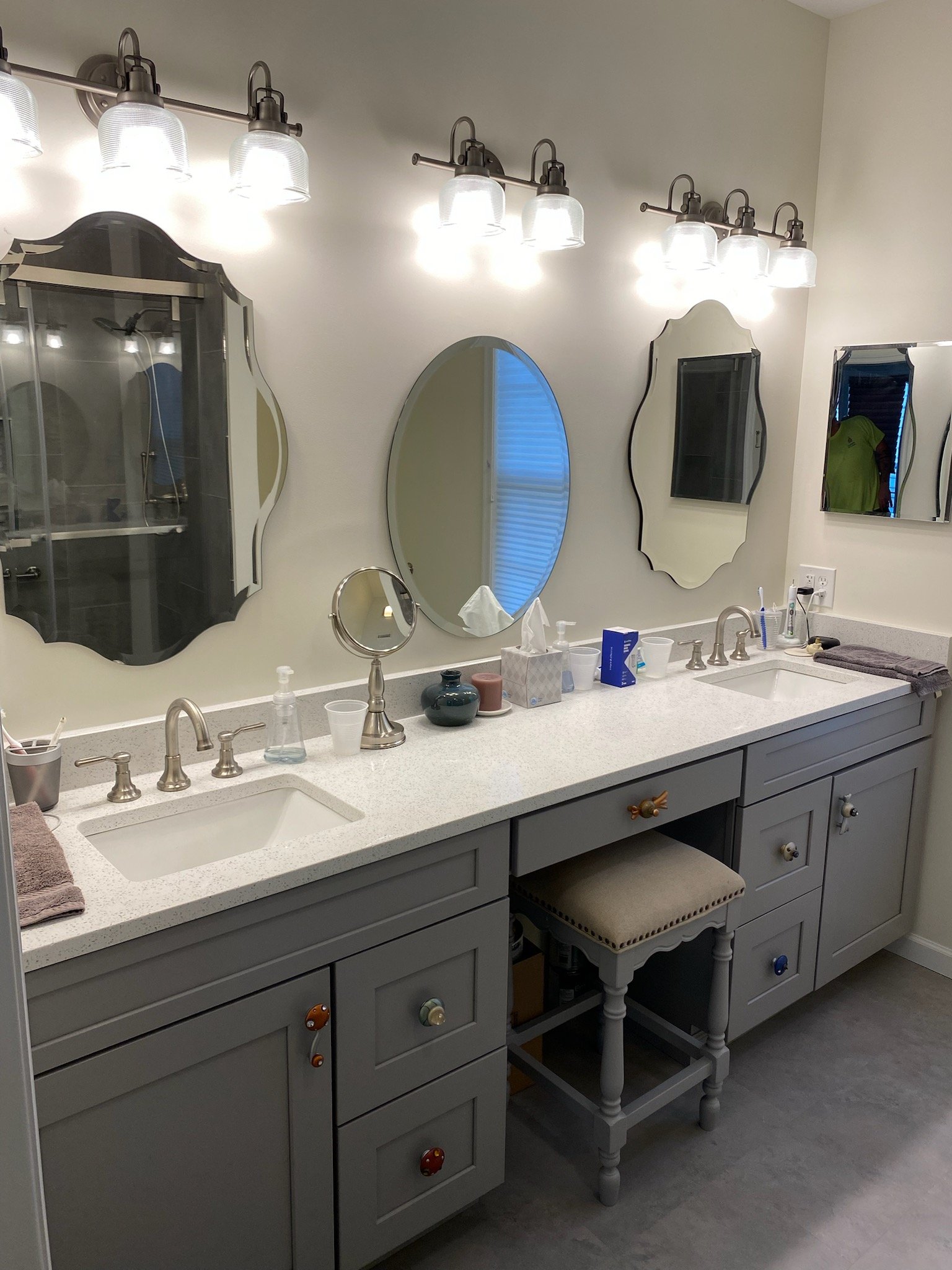His and Hers Bathroom Sink