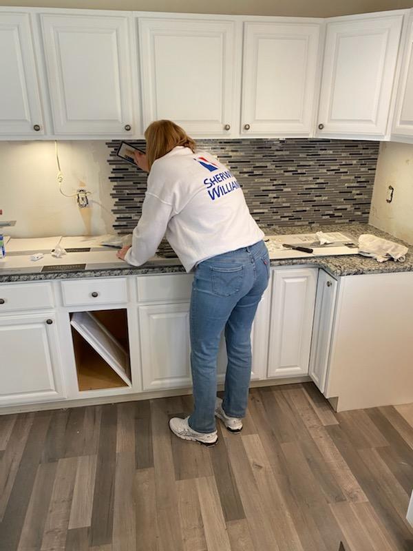 backsplash