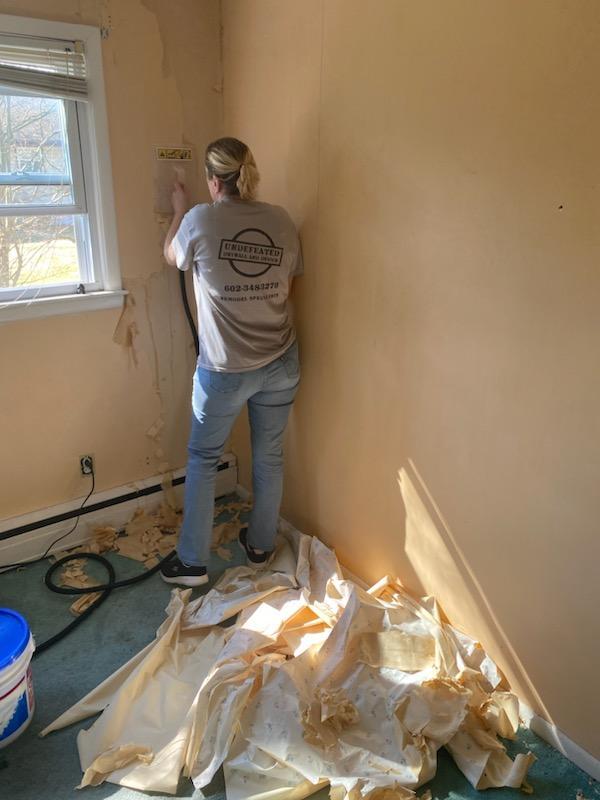 wallpaper removal